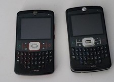 Motorola Q Cellular Phone Lot (2 Smartphones) Parts ONLY