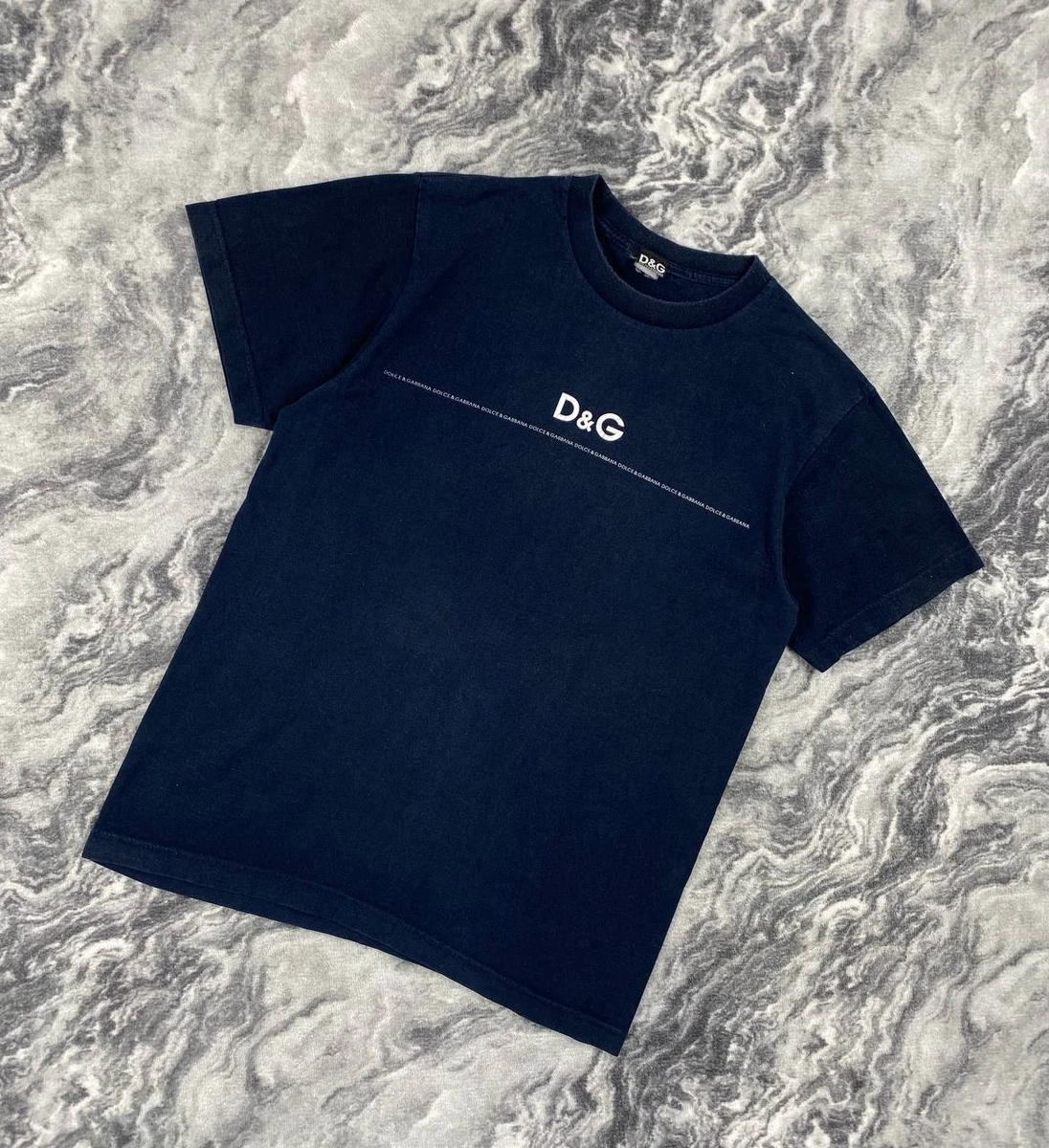 Dolce &amp; Gabbana ネイビー Tシャツ 42 Jersey T-shirt with DG logo in Blue for Boys | Dolce&Gabbana® US