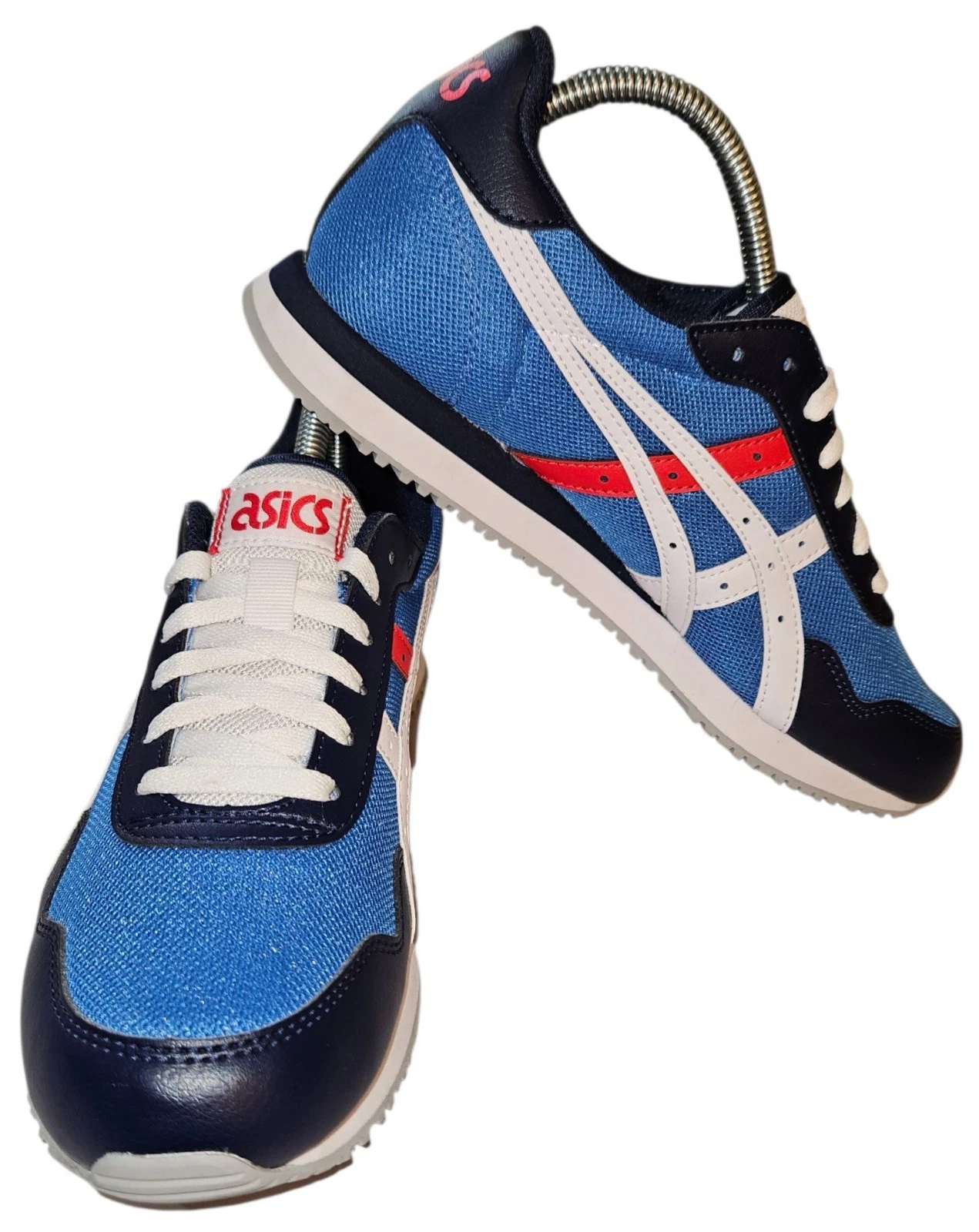 ASICS SHOES TIGER RUNNER 1201A267 Blue coast white U.S. 7 5