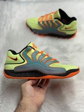 Nike KD 18 Clear Jade Liquid Lime Mens Basketball HV1993-301 VNDS Sz 10.5