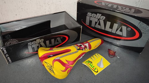 EL DIABLO CHIAPPUCCI - MYTHOS by Selle Italia - Festsattel - Sattel + Box