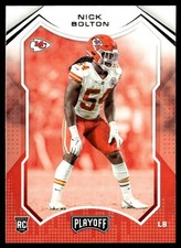 2021 Panini Playoff Nick Bolton Rookie Kansas City Chiefs #267