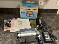 *Desc (Needs Battery) Handycam Sony DCR-TRV460 Digital 8 Hi8 Video Camcorder Cam