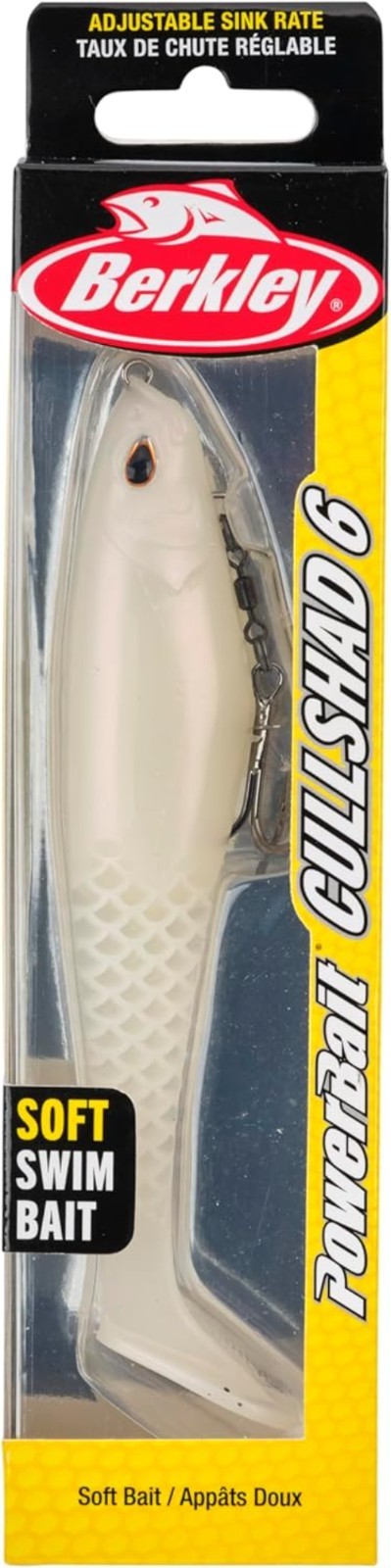 Berkley PowerBait Nessie 5pc Bass Fishing Swimbait Kit - Pro Designed Lures - Image 8