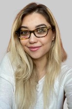 New Mikli by ALAIN MIKLI ML1027 Tortoise 52mm Women's Eyeglasses Frame D0