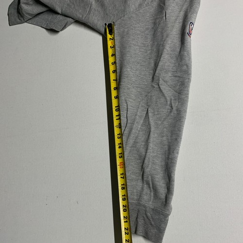 Vintage USA Rugby Hoodie Herren Large Pullover Sweatshirt Canterbury CCC grau XXXL - Bild 10 von 10