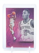 RJ BARRETT 2019-20 PANINI CHRONICLES ESSENTIALS ROOKIE PINK #225 KNICKS A Q7090