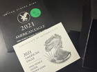 2021 W American Silver Eagle Proof Type 2 — photo 2