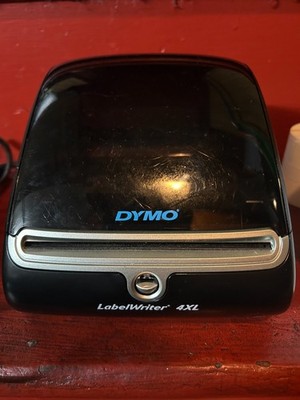 Dymo Label Writer 4XL Label Printer Model 1738542 Bundle Tested w/ Labels