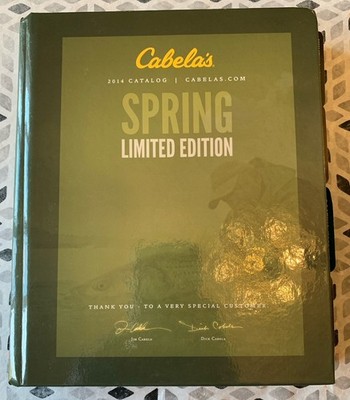 Cabela s Spring Limited Edition Catalog 2014 - Hunting Fishing Outdoors Gear