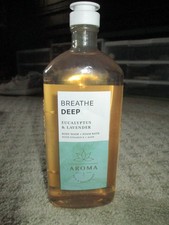 Bath  Body Works Breathe Deep Eucalyptus Lavender Body Wash Foam 10 fl oz