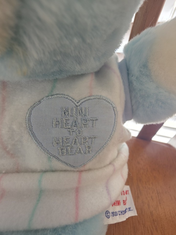 Peluche Ours Heart To Heart – Marque Chosun – Douce Et Câline