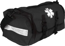 Dixigear First Responder On Call Trauma Bag W/Reflectors - Black 