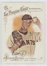 2014 Topps Allen & Ginter's Madison Bumgarner #96 2k3