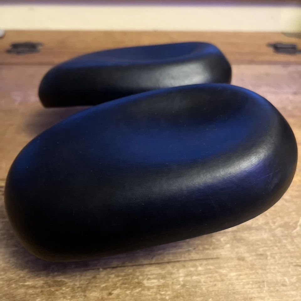 Sillín de bicicleta vintage sin nariz con entrenador de bicicleta estática necesidades adaptables Foto 3 de 4