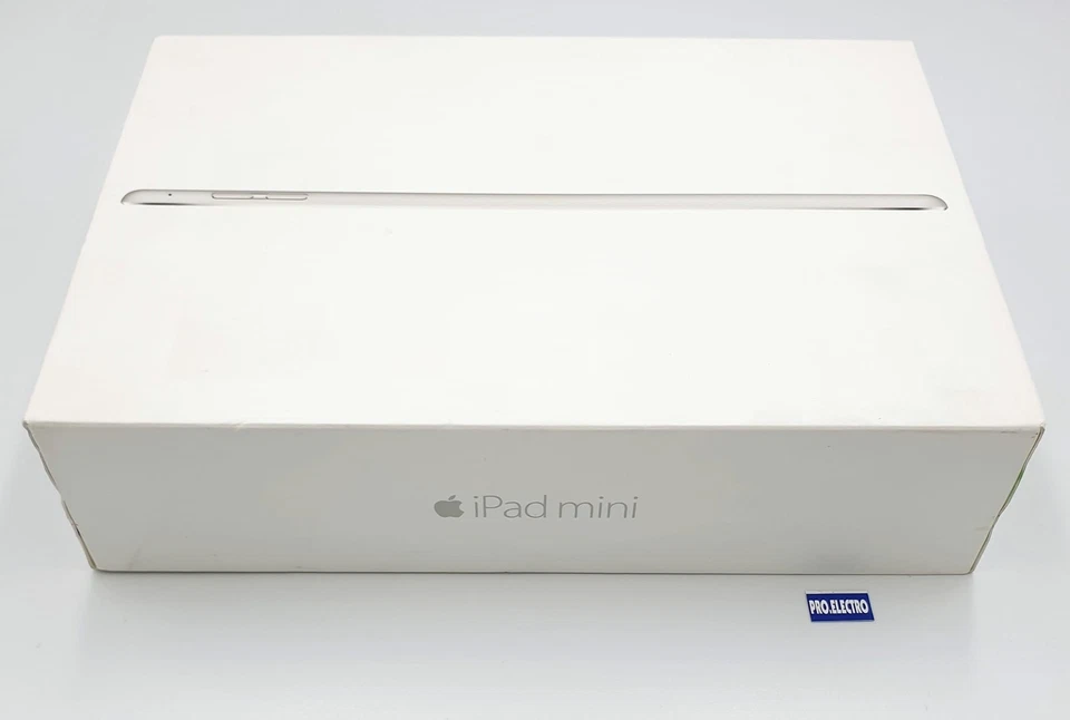 Leere Box Für Apple iPad Mini 4 2015 (Empty Box) A1538 Silber 128GB - Bild 3 von 3