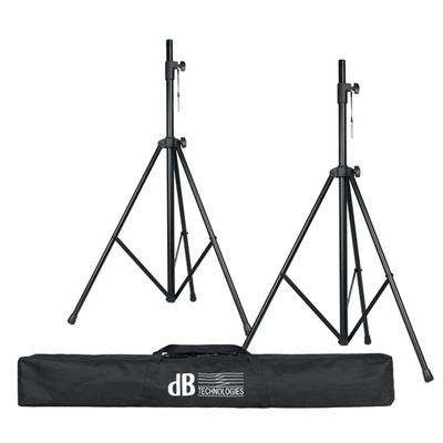 dB Technologies ES 503 Speaker Stand SK - 25TT Set 2 x Stativ & Bag -
