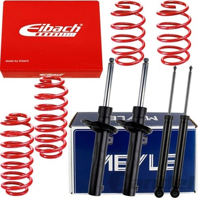 EIBACH SPORTLINE MEYLE SPORTFAHRWERK Ø50mm mit ABE 25-45/20-40mm für AUDI A3 8V
