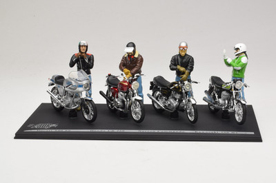 5008 Joe Bar Team Collection with Figures Solido 1/18