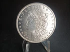 1884 O Morgan Silver Dollar BU