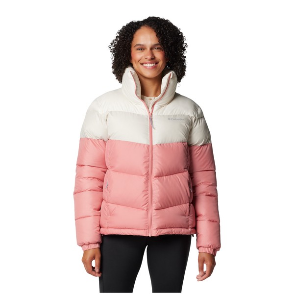 Jacken Damen, Columbia Puffect Ii Colorblock Jacket, Rosa-image