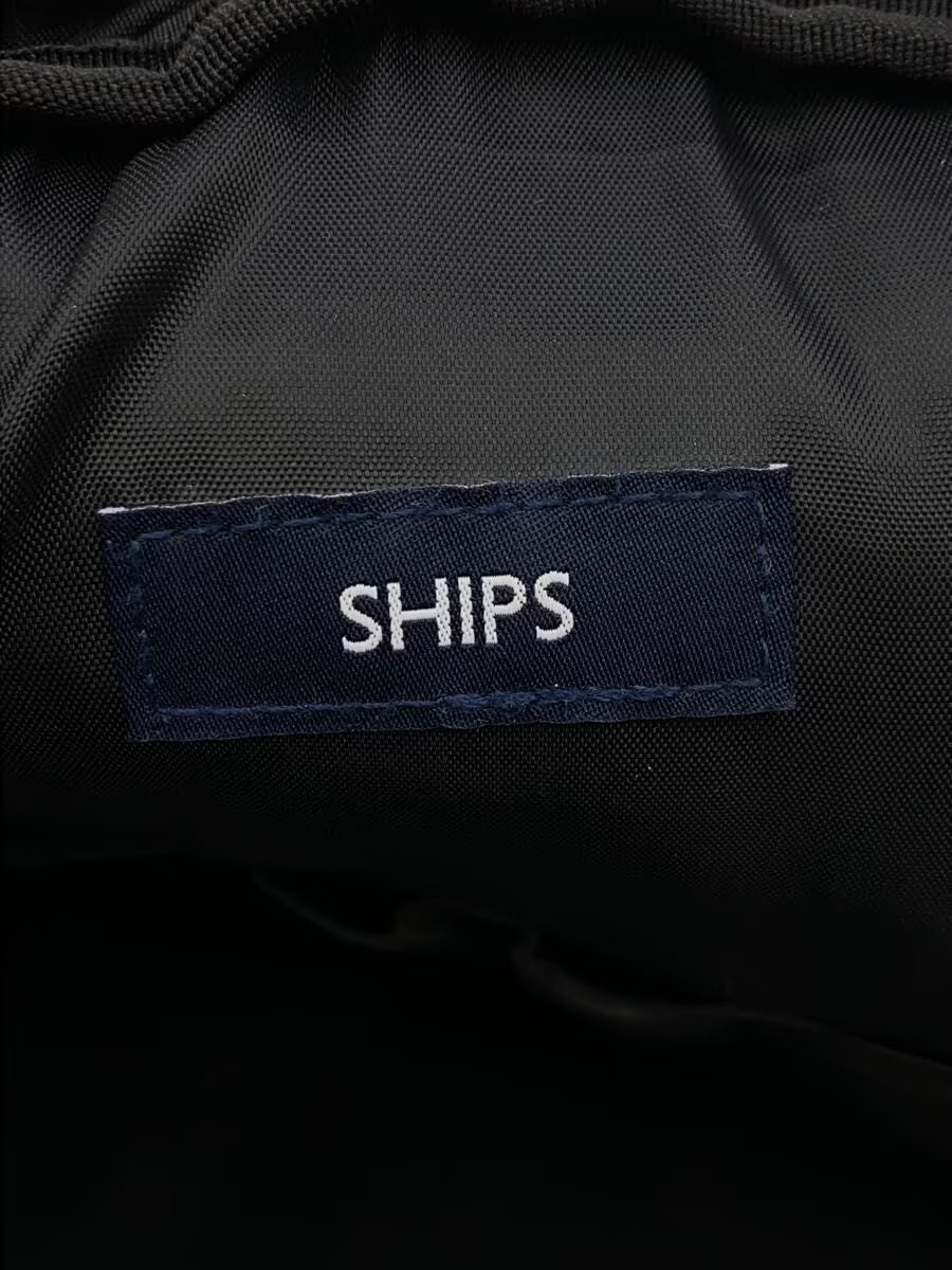 SHIPS Backpack Black Solid Color - image 5
