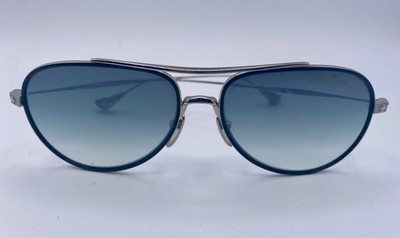 Chrome Hearts Bone Prone V Sunglasses 925 Silver Blue Gradient Japan BK/SS 59-15