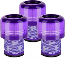 3 Pack V15 Filter Replacement for Dyso.n V15 Detect V11 Animal V11 Torque Drive 