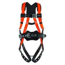 Honeywell Miller T4577/Uak Titan Ii Full Body Harness, L/Xl, 400 Lb., Mating