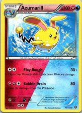 Azumarill 77/114 Uncommon Steam Siege Pokemon Lightly Played on eBay