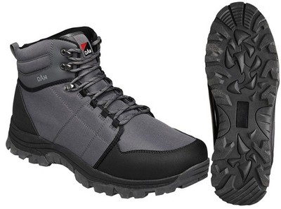 DAM Iconiq Wading Boots Cleated Gr. 42 / 43 Watschuhe mit Gummiprofilsohle
