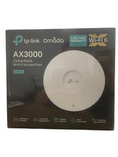 TP-Link AX3000 EAP650 Ultra Slim Wireless Access Point Omada True WiFi 6 New