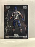 Caleb Williams Caliber 2026 Bo Jackson Battle Arena Battlefoil Steel 1st Edition