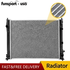 13583 Radiator For 2016-2021 Honda Civic 2.0L Coupe Sedan Hatchback Aluminum