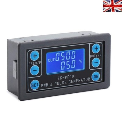 Einstellbarer PWM Signalgenerator (1Hz-150KHz) mit Rückwärtsschutz