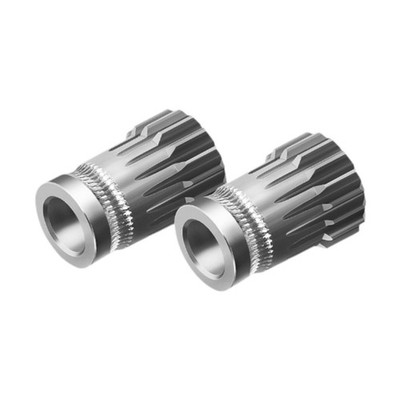 2 Pieces 3D Printer Extruder Gear Drive Extruder Gears Parts Direct Replaces