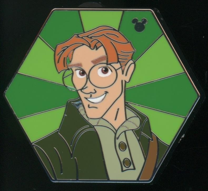 Milo Atlantis Film Anniversaries Wave A Series 2 2026 Hidden Mickey Disney Pin