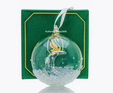 2025 New SWAROVSKI Crystal Limited Annual Edition Luna Ball Ornament 5701865