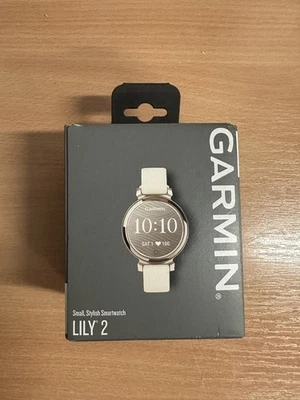 Garmin Multisport Smartwatch Lily 2 Bluetooth 35mm Cream Gold (brand new)