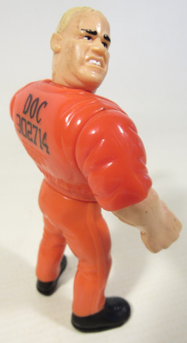 WWF Hasbro NAILZ Wrestling Figure Titan Sports Ser...