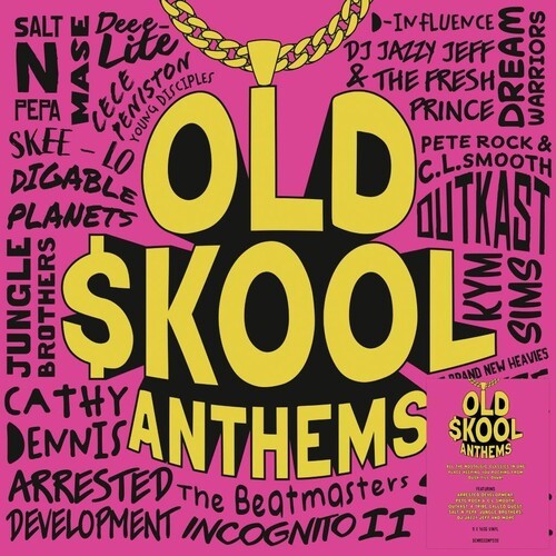 Various Artists - Old Skool Anthems / Various - 140-Gram Black Vinyl [New Vinyl - Bild 1 von 2