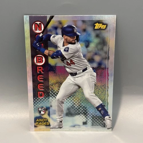 ANDY PAGES 2024 TOPPS ARCHIVES NEW BREED RC #99NB-25 LOS ANGELES DODGERS