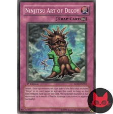 Yugioh Ninjitsu Art of Decoy SOD-EN052 Common 1st Edition NM