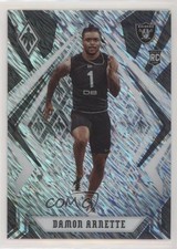 2020 Panini Phoenix Rookies White Shimmer Damon Arnette #149 11pj