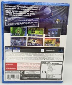 Final Fantasy I-VI Pixel Remaster Collection [Anniversary Edition] PS4 Brand New