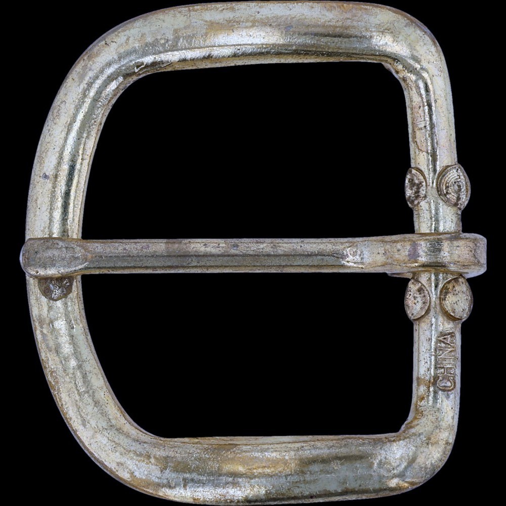 Plain Polished Metal Rectangular Frame Minimalist… - image 1