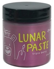 3 Pack - Simon Hurley create. Lunar Paste 2oz-Triple Berry - HUA-77343