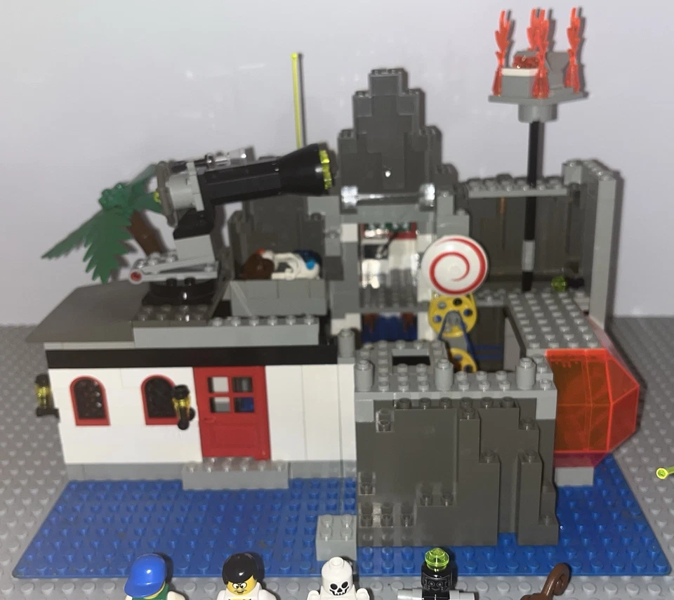 Lego 6494 Time Cruisers/ Twisters Mystic Mountain Time Lab Complete Set Vintage - Image 2 of 4