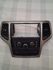 Oem 2011-2013 Jeep Grand Cherokee Dash Bezel Radio And Climate Control Unit