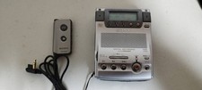 SONY MZ-R100 Portable MiniDisc MD Recorder Player w RM-MZ2S Remote Japan MDLP